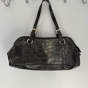 Bisou Bisou Black Shoulder Bag